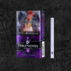Сигареты Филип Моррис Фиолетовый (Philip Morris Compact Premium Mix)
