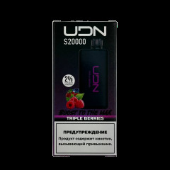 UDN S 20000 Тройные ягоды 2%